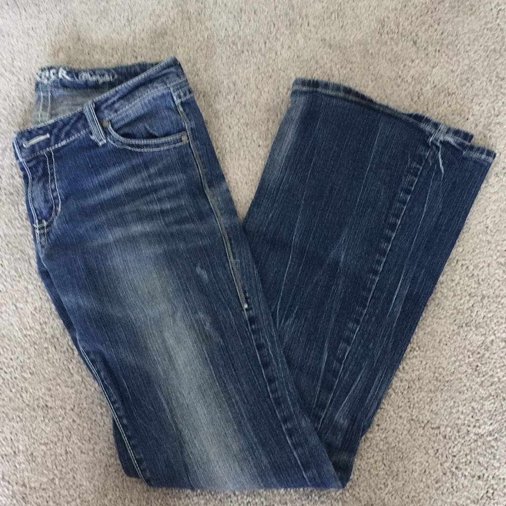 Wrangler Rock 47 medium wash jeans